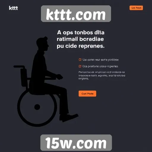 Acessibilidade e usabilidade no site kttt.com