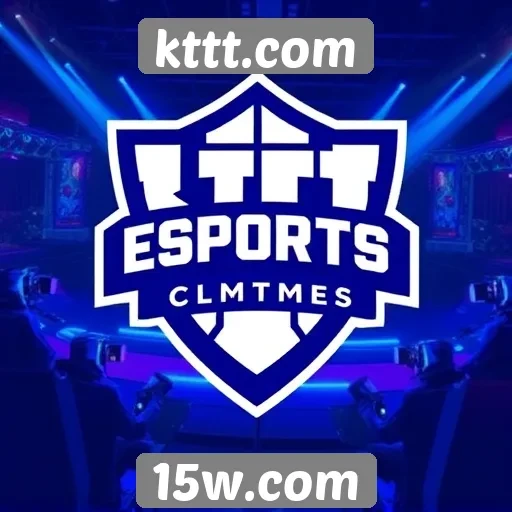 Novidades em torneios de esports no kttt.com