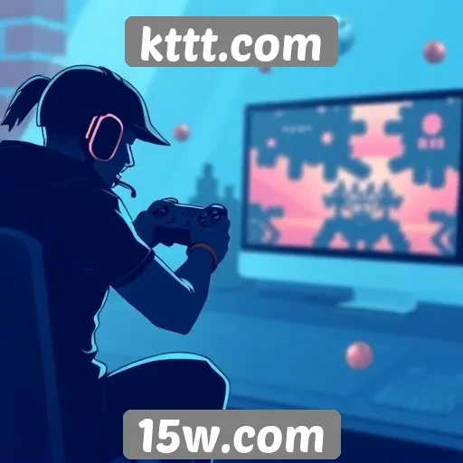 Exploração dos recursos de jogos disponíveis em kttt.com