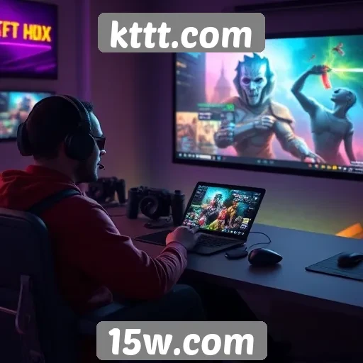 Como kttt.com se destaca na indústria de jogos