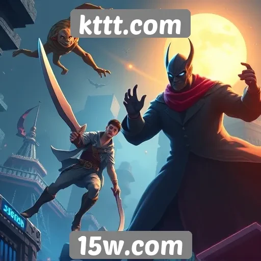 Principais jogos disponíveis no kttt.com